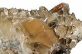 Beam Calcite Crystal Cluster with Phantoms - Morocco #203376-2
